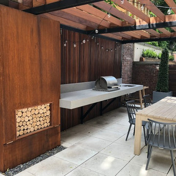 Brooklyn Heights Backyard