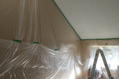 Popcorn removal - Smooth ceiling finish Guelph