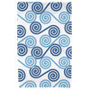 Rip Curl, Geometric Print Beach Towel, Blue