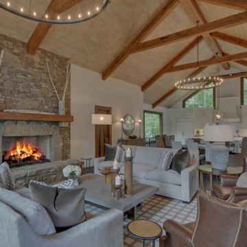 Lake Burton, Georgia  Renovation