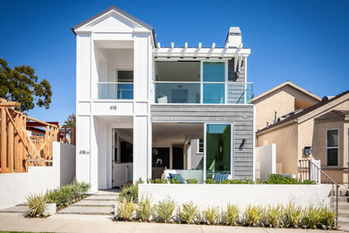 Transitional exterior home idea
