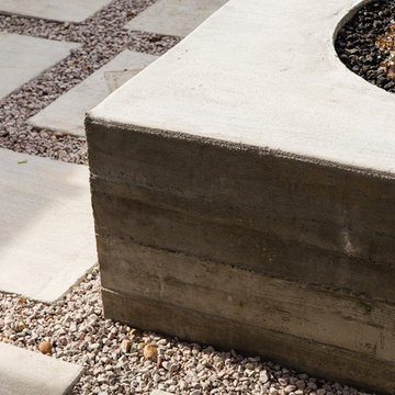 Rosedale Modern Courtyard