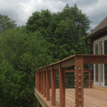 Sherman ct deck