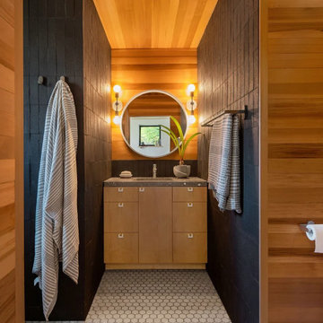 Ames Hill Passive House - Mathes Hulme Builders - Alpen Windows