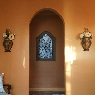Tuscan Bathroom