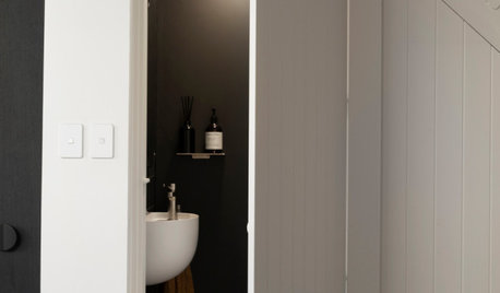 Pro Panel: How to Turn Your Understairs Area Into a Powder Room