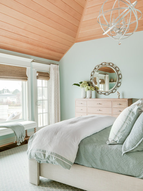 Seafoam Bedroom Houzz
