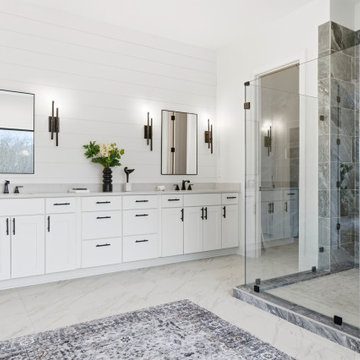 Schumacher Homes Charleston III Modern Farmhouse: Charlottesville, VA