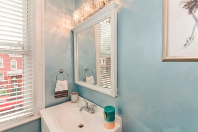 Inspiration for a timeless bathroom remodel in DC Metro