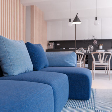 London Apartment 3D Architecture Visualization