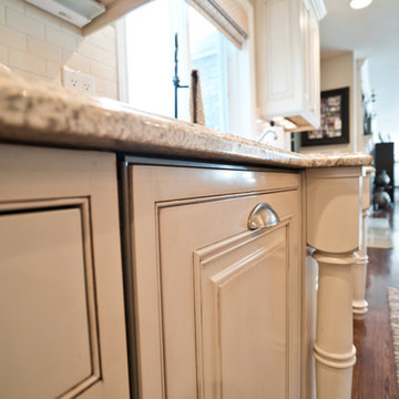 Old World Charm Kitchen