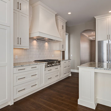 Craftsman Custom Home in Watermark
