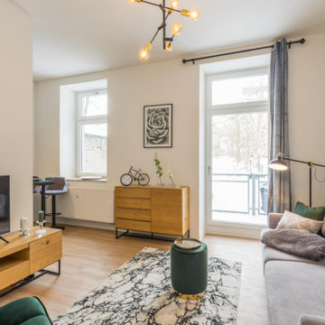 Immobilienfotografie in Chemnitz- frisch renovierte und eingerichtete Wohnung