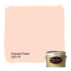 Dunn-Edwards Paints Peaceful Peach DE5176 - Paint