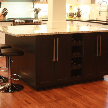 Twin Oaks Bed & Breakfast Remodel + a 2-story living quarters addition