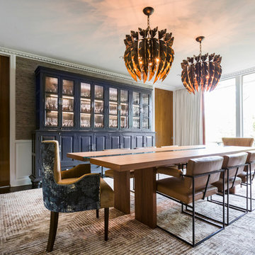 Mid Century Dining Room