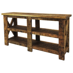 Rustic Console Tables by Pina Elegance