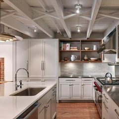 Exposed Beams And Ceiling Matte Pearl Or Semi Gloss
