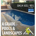 A Grade Pools and Landscapes's profile photo