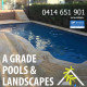A Grade Pools and Landscapes A Grade Pools and Landscapes