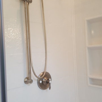 Shabby Chic Bathroom Remodel