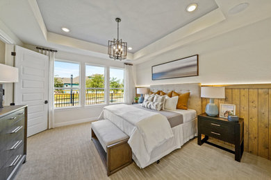 Bedroom - bedroom idea in Houston