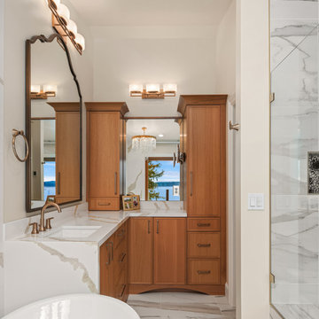 Elegant Transitional Full Remodel in Seattle