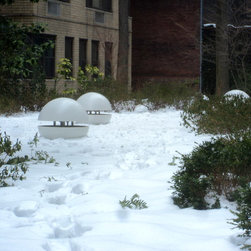 Glowing Globes - Outdoor Lighting