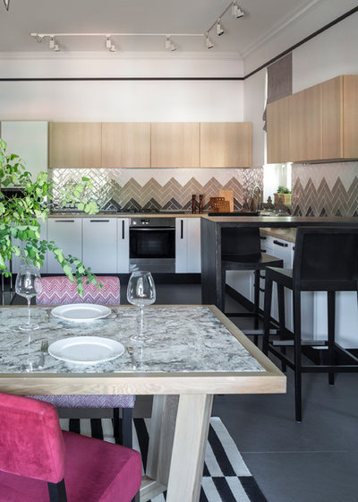 Современный Кухня by Make Interiors