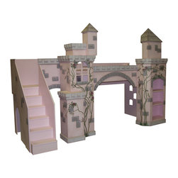 Castle Loft Bed w/ Play Area - Products