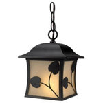 Hardware House - Hardware House 10-3527 Madison - One Light Outdoor Hanging Lantern - Dimable: YesMadison One Light Ou Royal Bronze Honey L *UL Approved: YES Energy Star Qualified: n/a ADA Certified: n/a  *Number of Lights: Lamp: 1-*Wattage:100w Medium Base bulb(s) *Bulb Included:No *Bulb Type:Medium Base *Finish Type:Royal Bronze