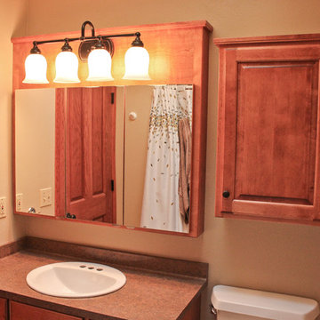 Custom Cabinets and Countertops