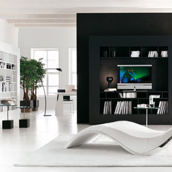 Sylvester Chaise Lounge by Cattelan Italia - Indoor Chaise Lounge Chairs