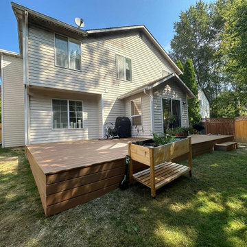 Deck renovation in Burien, WA