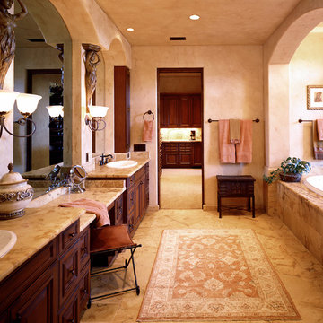 Mediterranean Bathroom