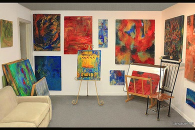 Landauer Art Studio-Showroom