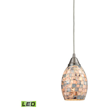 Elk Lighting 10444/1-LED Capri 1-Light Pendant Light