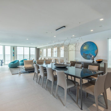 Contemporary Home: Lighting, Window treatments, Sound, and Video