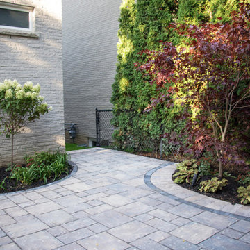 Thornhill backyard private oasis