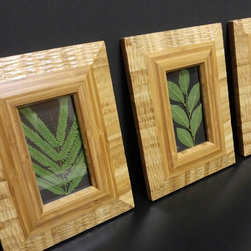 Picture Frames, Bamboo - Picture Frames