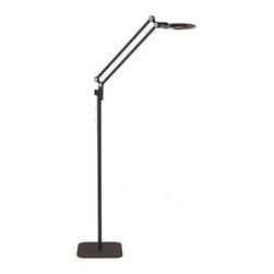 Link Floor Lamp | Black - Floor Lamps