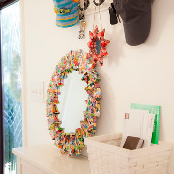 Hand Crafted Mirrors for the Entry