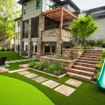 landscape makeover