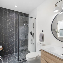 Small Master Bath