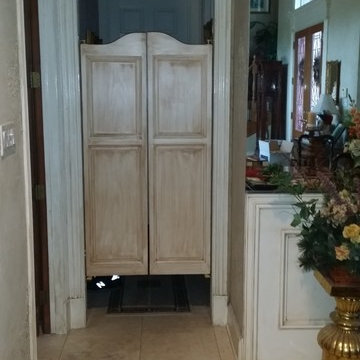 Finished and Installed Doors