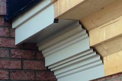 Soffit and Metal Wrap