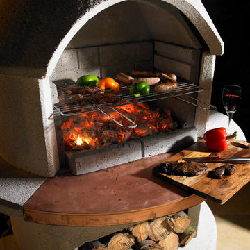 Buschbeck - The Ultimate Outdoor Fire, BBQ & Pizza Oven. All In One!