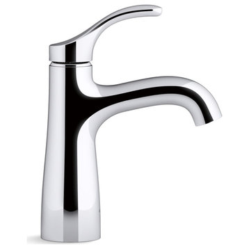 Kohler K-27389-4 Simplice 1.2 GPM 1 Hole Bathroom Faucet - Vibrant Brushed