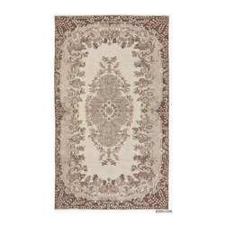 Over-dyed Turkish Vintage Rug - Area Rugs