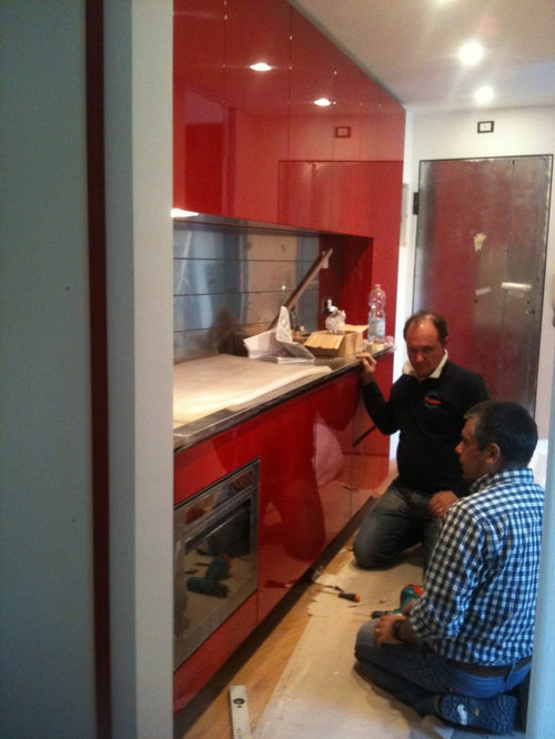 cucina laccata rossa cucina laccata rossa